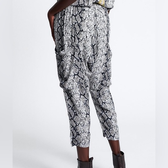 One Teaspoon Snake Pit Harem Pants - Picture 2 of 9